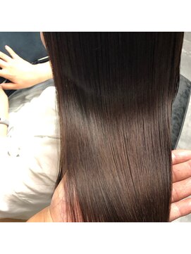 リコ ヘアー(rico-hair) 縮毛矯正+髪質改善