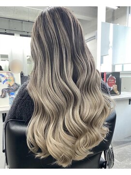 レディアル 大宮(REDEAL) 【REDEAL大宮】パーフェクトエアータッチバレイヤージュ