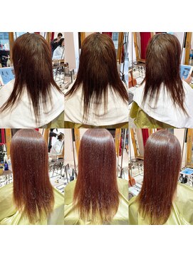 大嶋直樹の美容室 表参道 2020/11/18 大嶋直樹の高難易度縮毛矯正