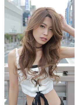 サイン ヘア イノベーション(sign HAIR INNOVATION) 大人可愛い、色気、小顔カットひし形シルエット【錦糸町】