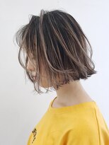 アイティー バイ アルバム 浦和店(IT by ALBUM) 3Dハイライト_オリーブカラーハイライトカラー_ba241031