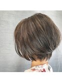 高城涼也　ショートボブ×イルミナカラー