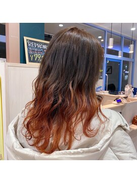 エルフ(elf) オレンジ×グラデーションカラー