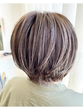 ロッコ 深谷店(ROCCO) #N.カラー#透明感カラー#トリートメント【深谷】【美容室】