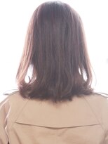 ヘアカラーカフェ(HAIR COLOR CAFE) 【40代50代に人気の白髪染めアッシュ】ウェットヘア