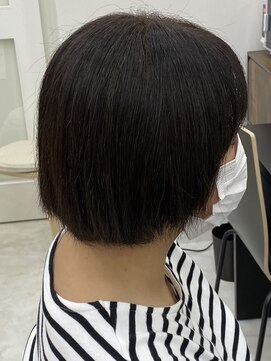 ビーズカラー 鶴岡エスモール店 【B’s】40代◎ナチュラルブラウン5/ボブ