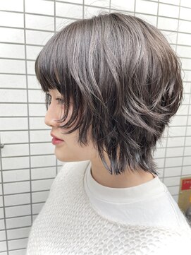 アンドティ ヘア 東久留米店(&.T HAIR) ウルフカット/ショートウルフ