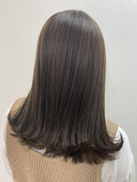 アールモンドヘア新世界 【北見】#レイヤーカット#カラー#外ハネ