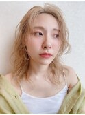 シルキーベージュ×ソフトウルフ