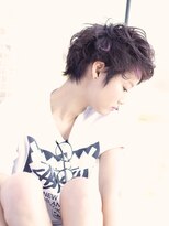 デラ バイ アフロート(DELA by afloat)&nbsp;マニッシュショート【DELA by afloat 西山くるみ】