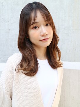 ダヴィン 中目黒(DaVin) 【DaVin中目黒】秋冬ゆるふわウェーブ ココアブラウン