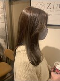 髪質改善*Olive beige【Zina 西新】