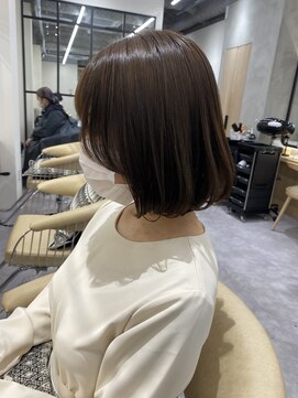 ロンドプロフィール 浦和(Lond profil) 【中川陽南子】ふんわりボブ/ニュアンスボブ/顔周りレイヤー