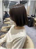 【中川陽南子】ふんわりボブ/ニュアンスボブ/顔周りレイヤー