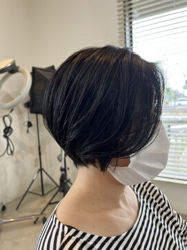 ラ メール ヘア デザイン(La mer HAIR DESIGN) 大人ボブ