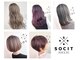 ヘアーアンドスパソシット(HAIR&SPA SOCIT)の写真