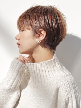 ロビー 表参道(ROBBY) 耳掛けひし形ショート/大人ショート/表参道/40代50代
