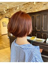 リーヘア(Ly hair)&nbsp;オレンジベージュ☆