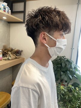 イット(it.) it.yui メンズカット ソフトツイスト パーマ