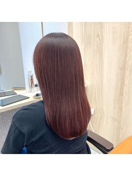 トゥーリ 浜町店 長崎(tuuli) 半個室サロンtuuli  ピンクバイオレット