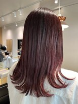 トリート 海浜幕張店(TREAT)&nbsp;ワンブリーチ×ベリーピンク