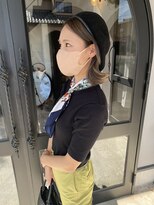 シェリムボート(Cherim boat)&nbsp;【帽子/かわいい】外ハネコーデ