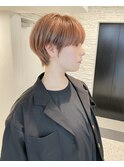 ショートボブ/大人巻き/ぷつっとボブ/ナチュラルモード/銀座駅