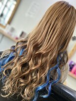 ラビス クローバー(Lovis clover) ミルクティーベージュ ブルー ココアベージュ