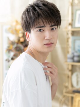 カバーヘア ブリス 川口(COVER HAIR bliss) モテるアッシュオリーブ小顔スマートマッシュa川口20代30代40代