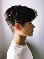 サル 代官山(SAL)&nbsp;【SAL】ナチュラルパーマ◎センターパートショート