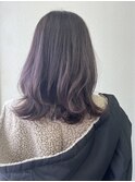 purple color×medium layer