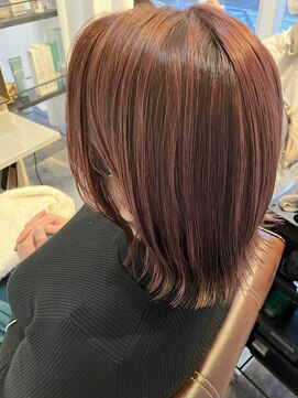 オーブ フォー ヘアー(AUBE for hair) ピンクハイライト