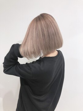 シャイル(CHAiL) ハイトーンボブ