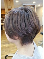 リビングヘアルーム(LIVING HAIR ROOM)&nbsp;ショート