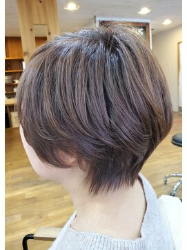 リビングヘアルーム(LIVING HAIR ROOM) ショート