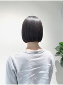 【a_kara/エーカラ】*艶ボブ×艶縮毛矯正*