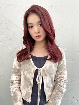 シーク 天神(SEEK) 【SEEK 松尾菫菜】ワインレッド