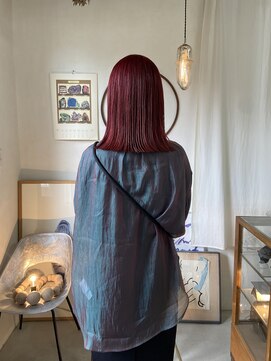 ミン(MIN) ぱつんとミディアム