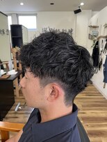 スウェル 柏店(Swell)&nbsp;短めスパイラルパーマ