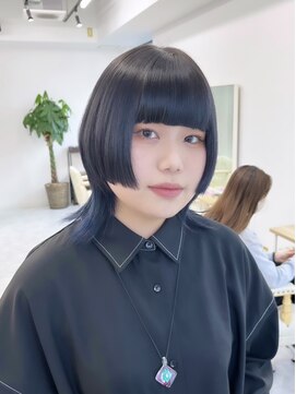 リル 溝の口(LiL) ウルフカット