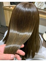 カミケンガレリア(kamiken. galleria)&nbsp;上品きれい美艶しっとり潤いストレート【カミケンガレリア】