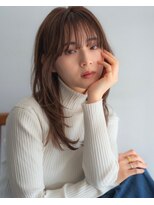 ベンジー 小倉店(benji)&nbsp;大人可愛いレイヤースタイル　2