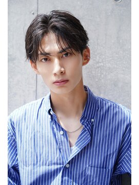 リップスヘアー 銀座(LIPPS hair) 色気毛流れシースルー