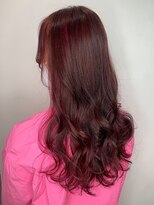 ロンドエニカ 大宮(Lond enika)&nbsp;大人ガーリーピンクブラウン