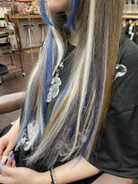 ディー エメ(D-aimer-)&nbsp;顔回り～スソ周りまでのデザインエクステ