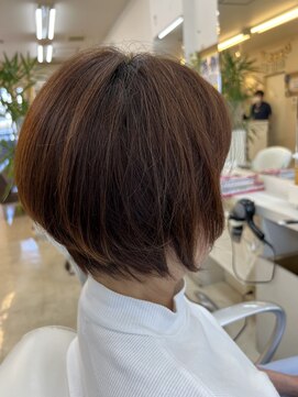 ヴィジュ(Vijow) グラデーションボブ