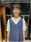 ボブパーマ 【福岡 パーマ デジタルパーマ 髪質改善】