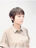 【松戸 藤原】黒髪ショート大人かわいい