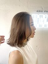 ヘアーワークス ヘルム 渋谷店(HAIR WORKS HELM)&nbsp;【 HELM】透明度抜群☆