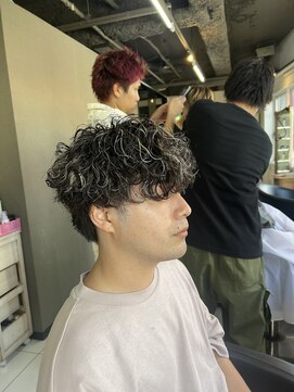 アイズ 海老名(AIZU) 波巻きスパイラルパーマ　波巻きパーマ　スパイラルパーマ